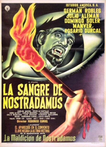 Постер La sangre de Nostradamus