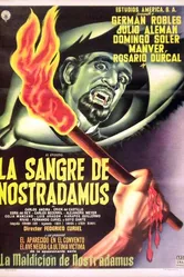 La sangre de Nostradamus постер
