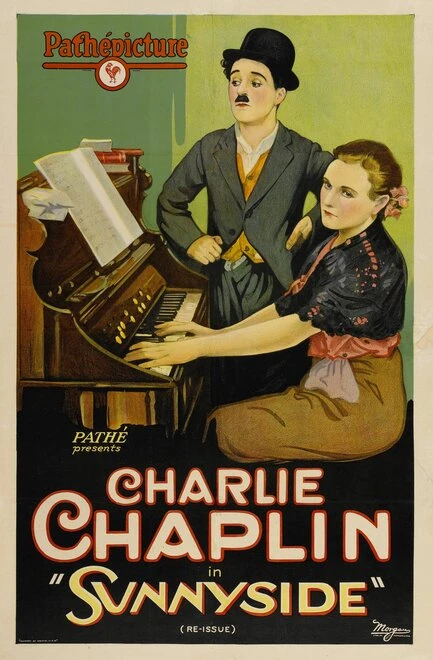 Постер Солнечная сторона 1919