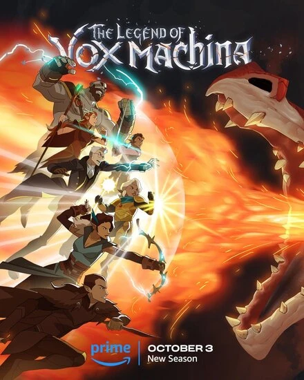 Постер Легенда о Vox Machina 2022