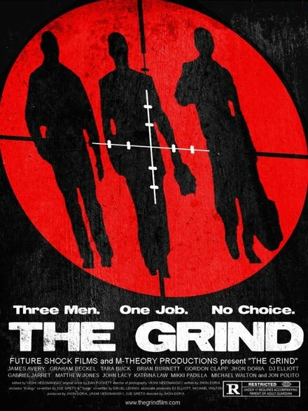 Постер The Grind 2010