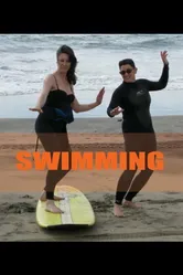Swimming постер