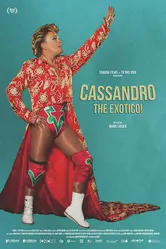 Cassandro, the Exotico! постер