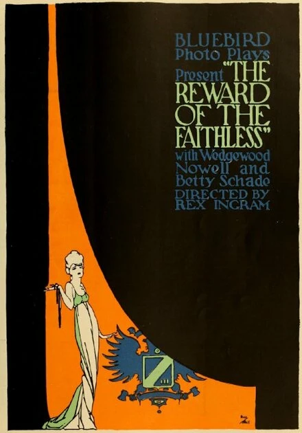 Постер The Reward of the Faithless