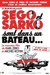 Ségo et Sarko sont dans un bateau... постер