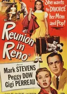 Reunion in Reno постер