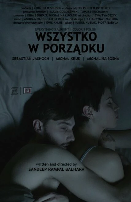 Постер Wszystko w porzadku 2015