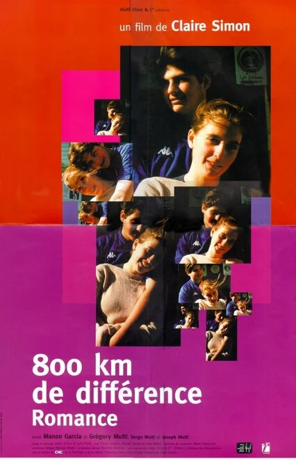 Постер 800 km de différence - Romance