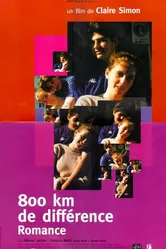 800 km de différence - Romance постер