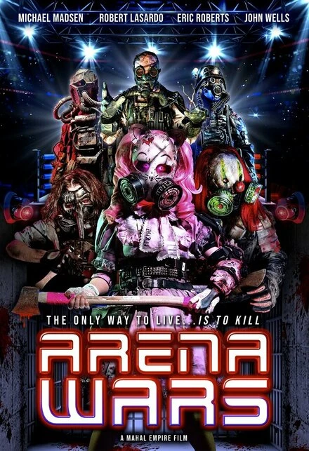Постер Arena Wars