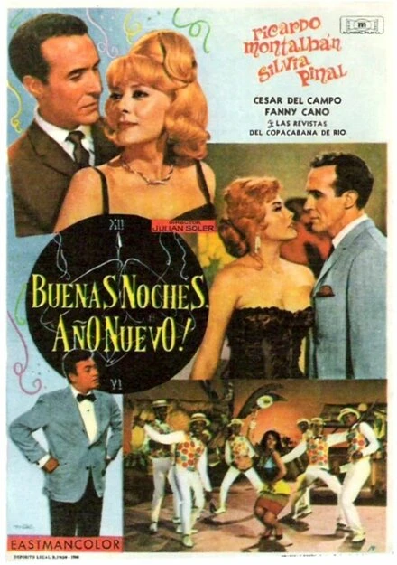 Постер ¡Buenas noches, año nuevo!