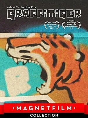 Постер Тигр-граффити 2010