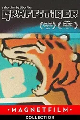 Тигр-граффити 2010 постер