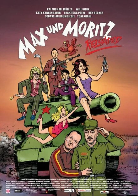 Постер Макс и Мориц: Перезагрузка 2005