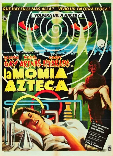 Постер Мумия ацтеков 1957