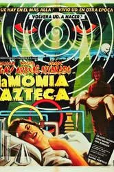 Мумия ацтеков 1957 постер