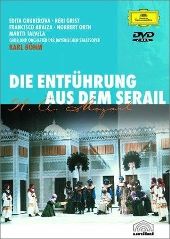 Постер Die Entführung aus dem Serail