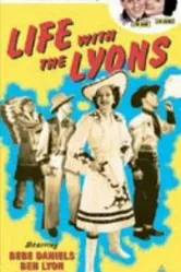 Life with the Lyons 1954 постер