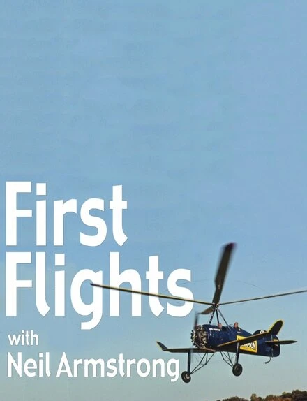 Постер First Flights with Neil Armstrong 1991
