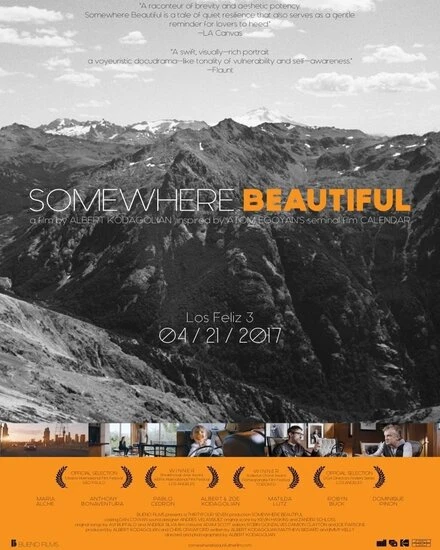 Постер Somewhere Beautiful