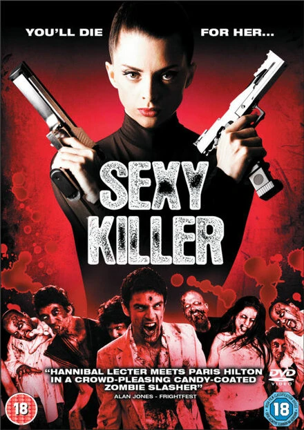 Постер Сексуальная киллерша 2008