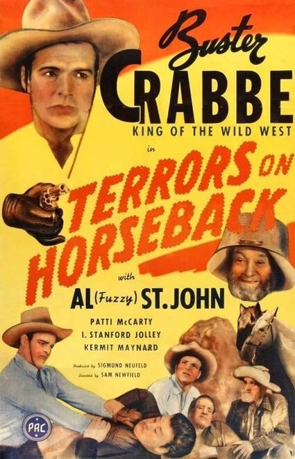 Постер Terrors on Horseback