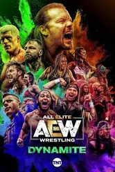 AEW: Dynamite постер