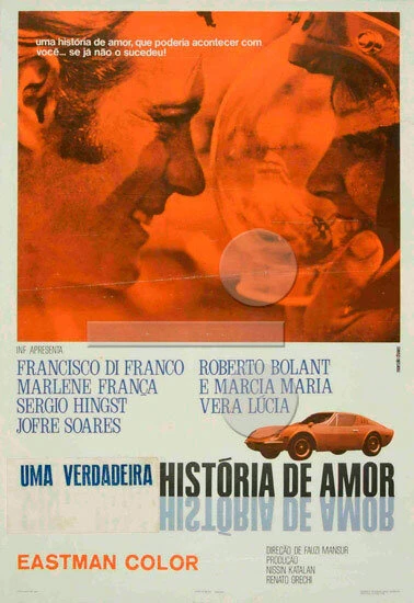 Постер Подлинная история любви 1971