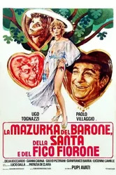 Мазурка барона, святой девы и фигового дерева 1975 постер