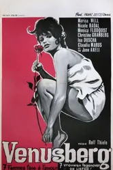 Венусберг 1963 постер
