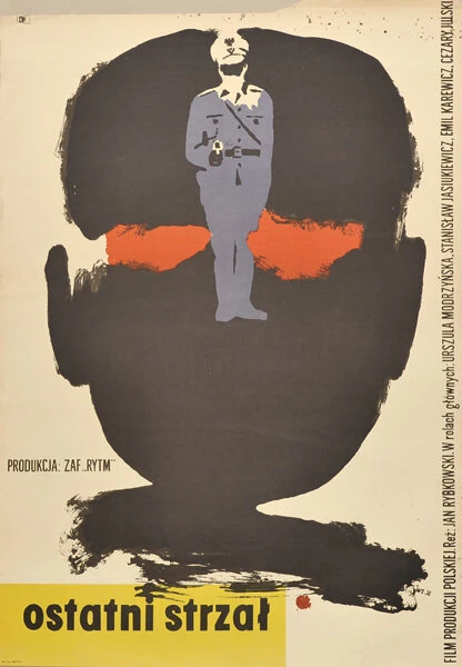 Постер Последний выстрел 1958