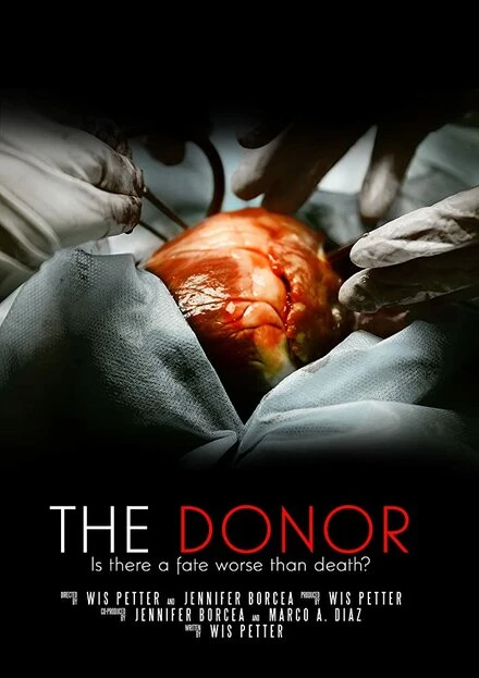 Постер The Donor, США