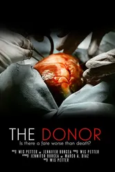 The Donor, США постер