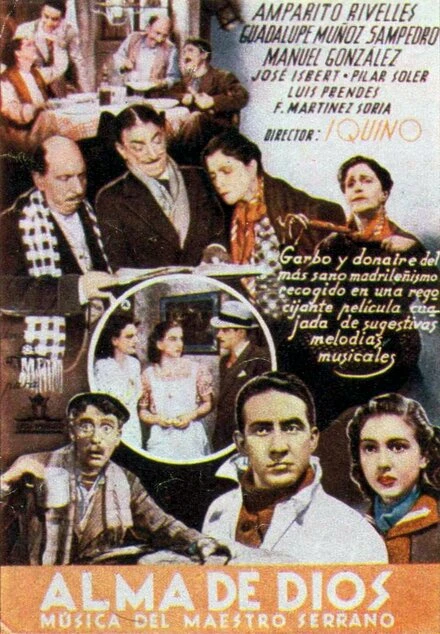 Постер Alma de Dios 1941