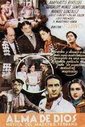 Alma de Dios 1941 постер