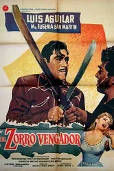El Zorro vengador постер