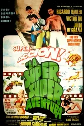 La super, super aventura постер