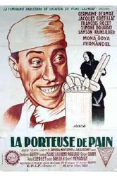Разносчица хлеба 1934 постер