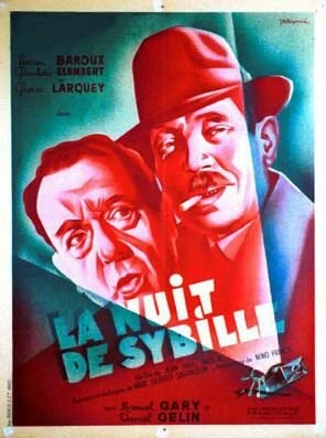 Постер Ночь Сибиллы 1946