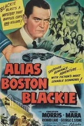 Alias Boston Blackie постер