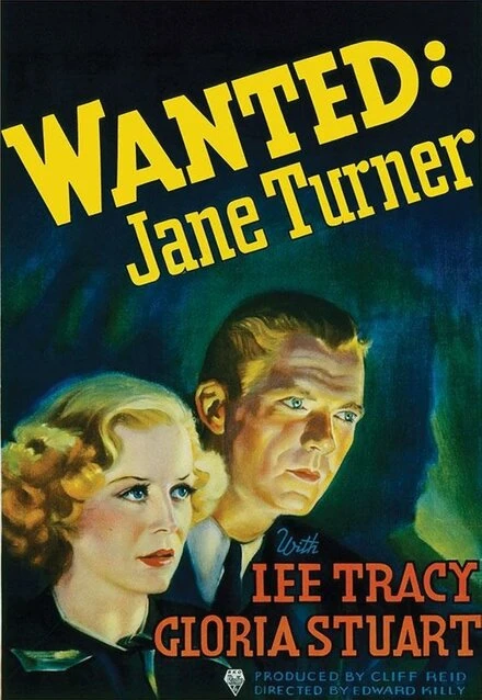 Постер Разыскивается: Джейн Тернер 1936