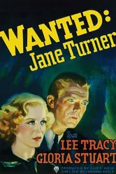 Разыскивается: Джейн Тернер 1936 постер