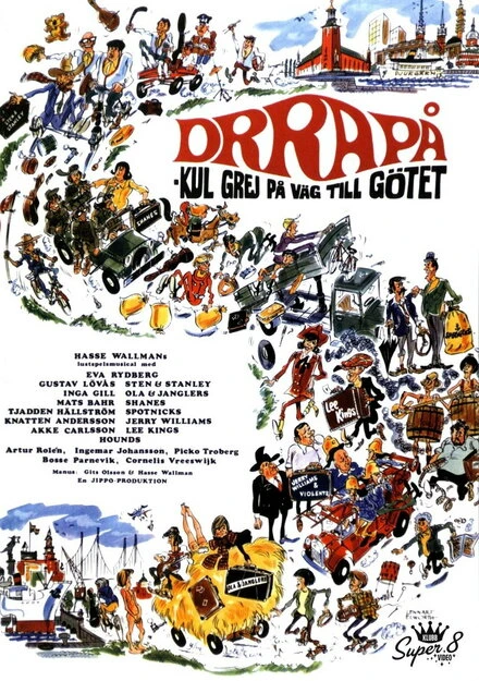 Постер Drra på - kul grej på väg till Götet