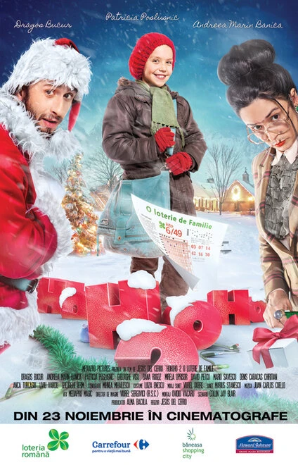 Постер Ho Ho Ho 2: O loterie de familie
