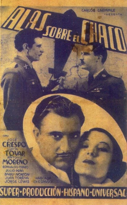 Постер Крылья над Чако 1935