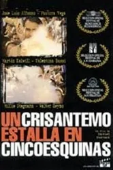 Un crisantemo estalla en cinco esquinas постер