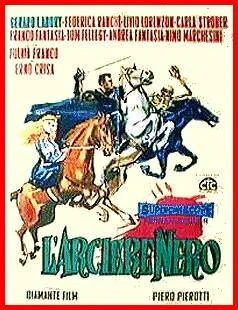 Постер Черный лучник 1959