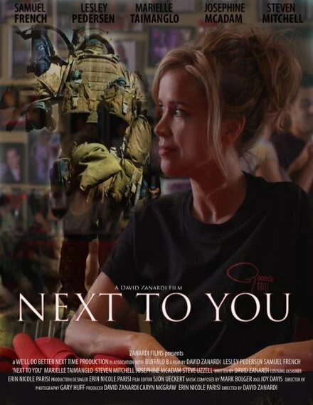 Постер Next to You, США