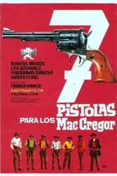 Семь пистолетов МакГрегоров 1966 постер