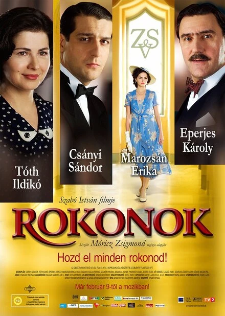 Постер Родственники 2006, Венгрия